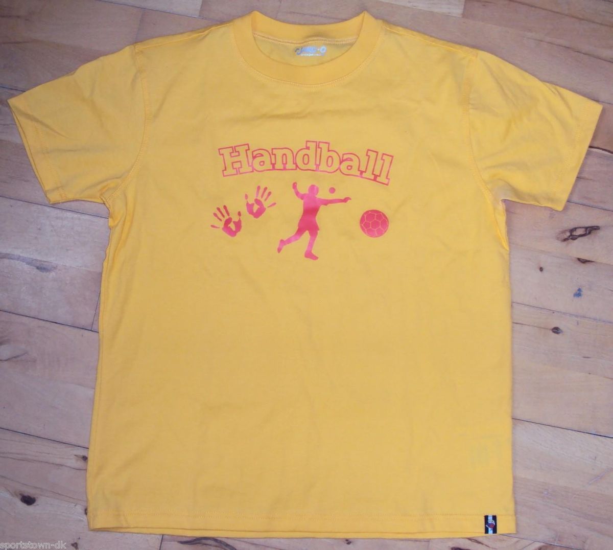 NEU JAKO O KINDER KURZARM T SHIRT GELB HANDBALL GR. 128 / 134