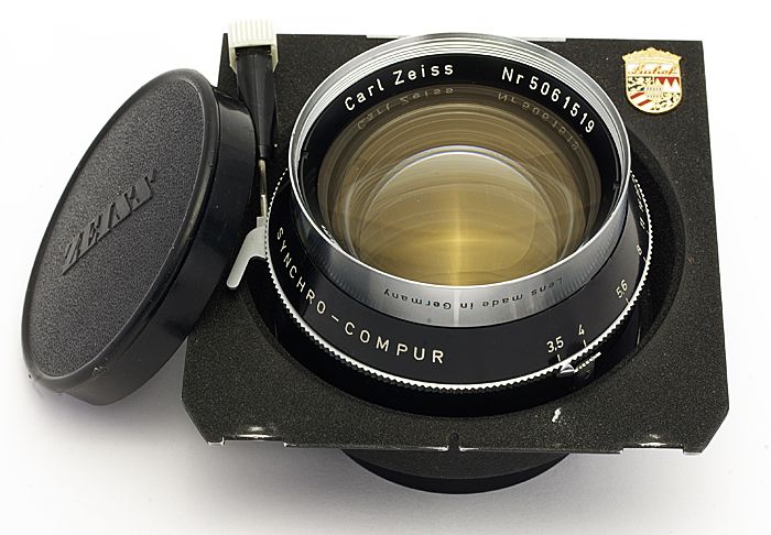 Carl Zeiss Planar 3.5/135 mm #5061519 f. Linhof