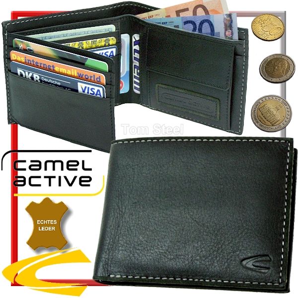 CAMEL ACTIVE KLEINE GELDBOERSE PORTEMONNAIE GELDBEUTEL