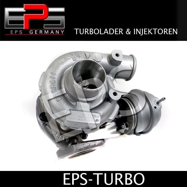 Turbolader BMW 318d 320d 520d E46 E39 85KW 100KW 136PS