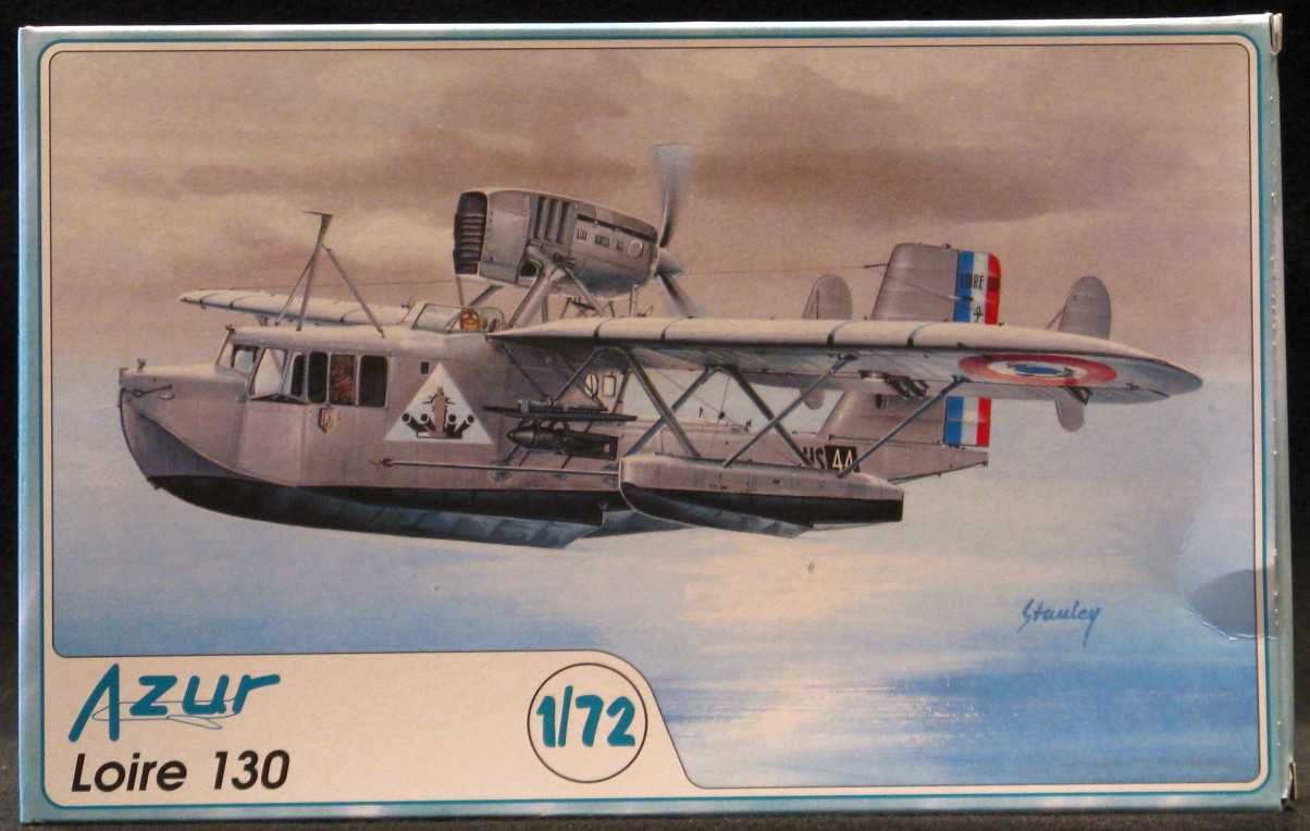 72 Azur LOIRE 130 French Seaplane *MINT*