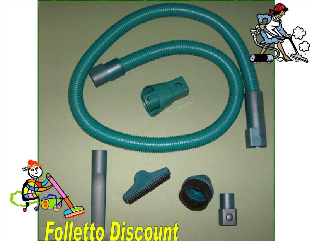 FOLLETTO VK 135 + BATTITAPPETO EB 351 + ACCESSORI