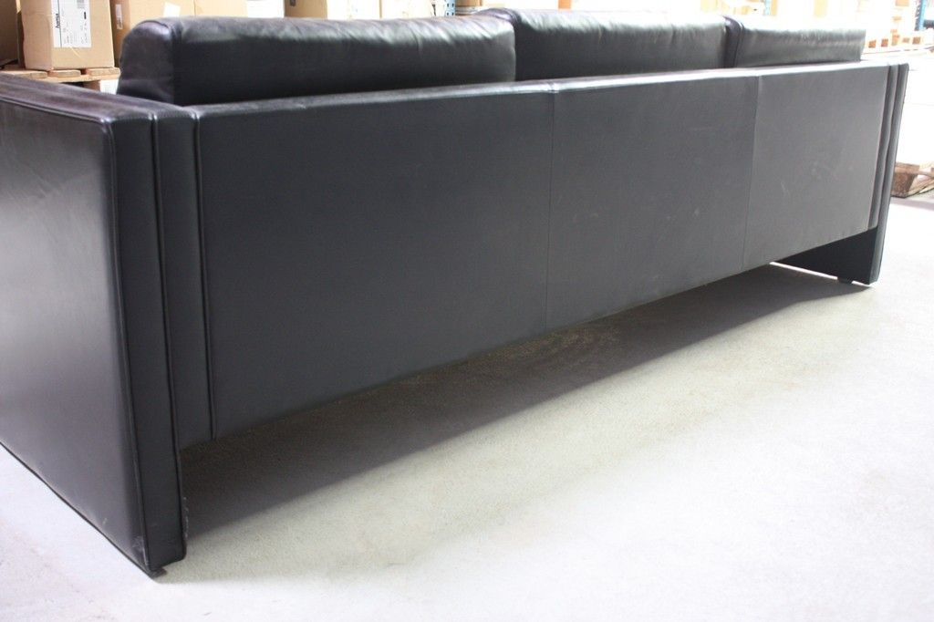 Original Walter Knoll Studio Line Leder Sofa Lounge TOP