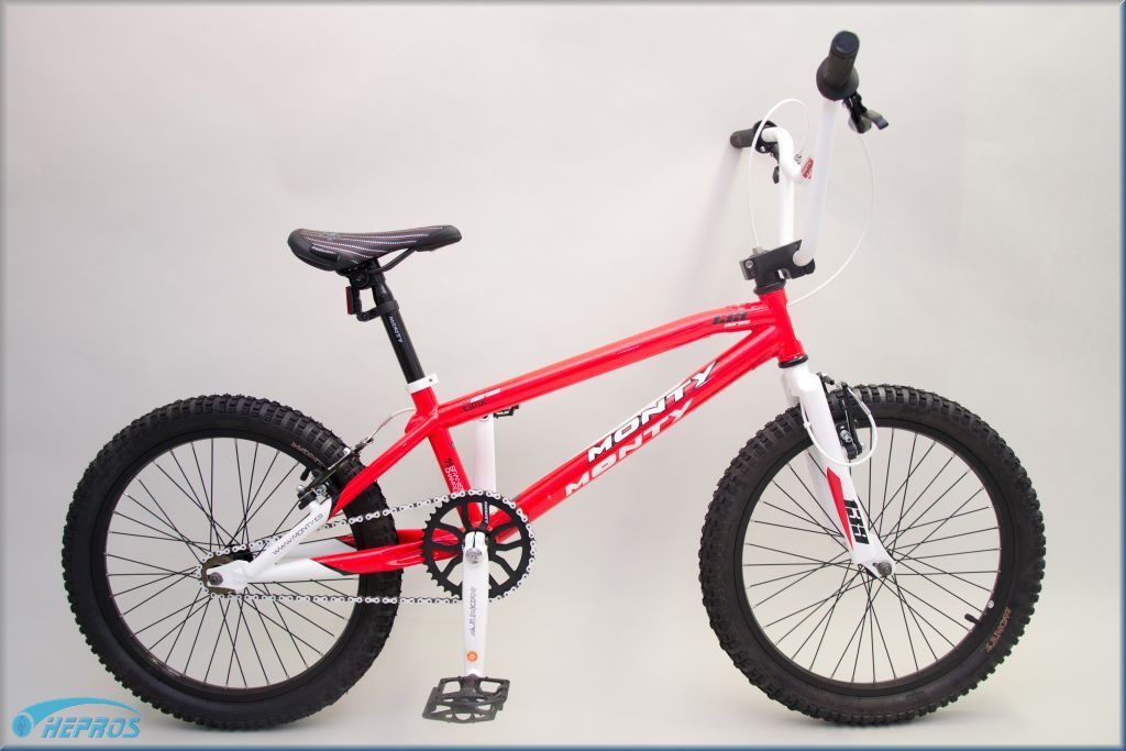 Monty BMX JUMP 139 Sreetstyle Type 20 Zoll Rot