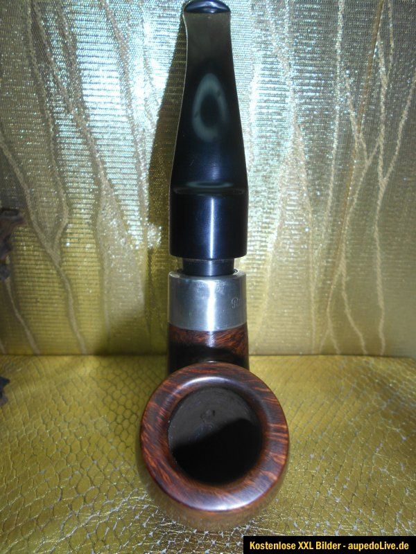 Pfeife Pipe PETERSON`S DE LUXE DUBLIN 9S MADE IN THE REPUBLIC OF