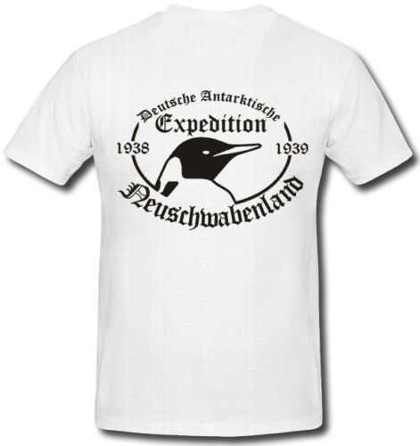 Neuschwabenland Deutsche Expidition WH XX T Shirt *137