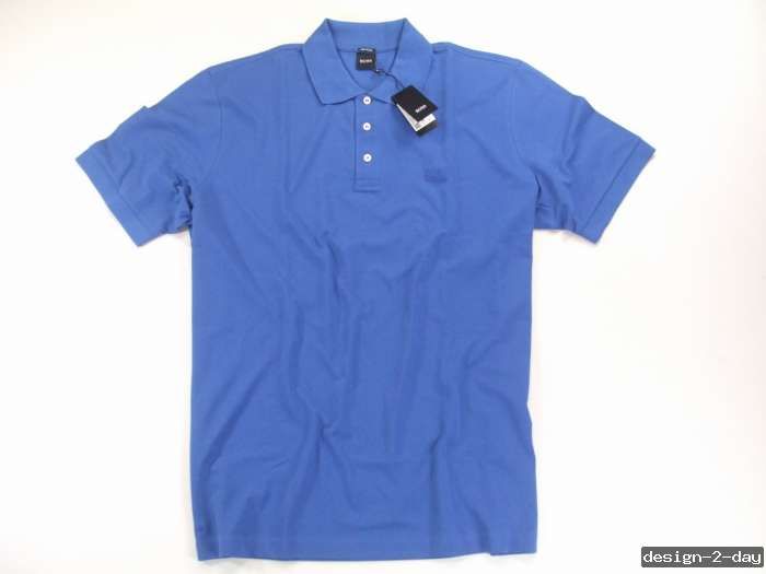 NEU   HUGO BOSS   Poloshirt   XXXL   FERRARA blau POLO Black Label