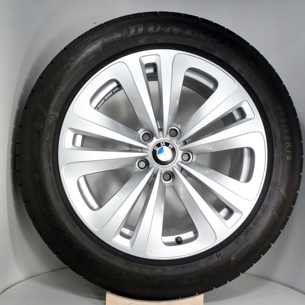 ORIGINAL BMW SOMMER KOMPLETTRADSATZ 8x18 + REIFEN DUNLOP SPORT 245 50