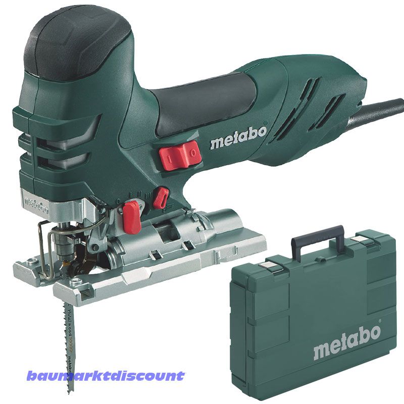 Metabo Stichsaege STE 140 im Koffer NEUHEIT Industriestichsaege 6