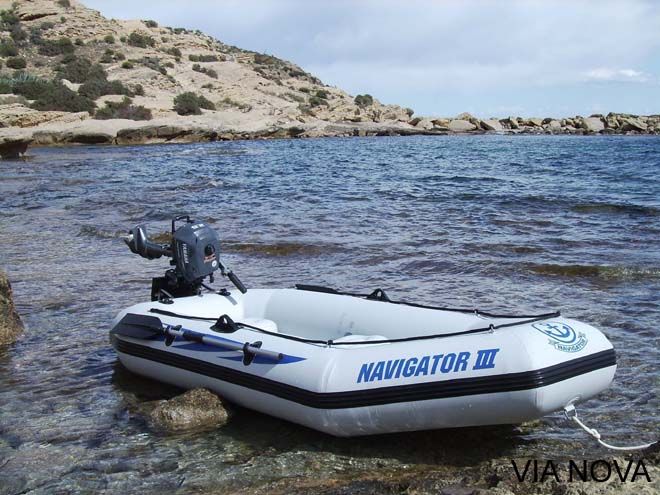 Navigator III Schlauchboot Set 284 x 132 cm/280 kg