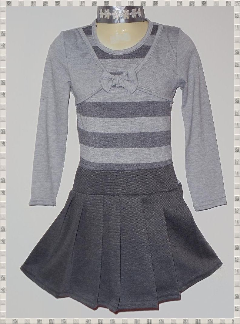 GRAU BOLEROLOOK 98 98/104 110/116 122 128/134 134/140 SCHULE