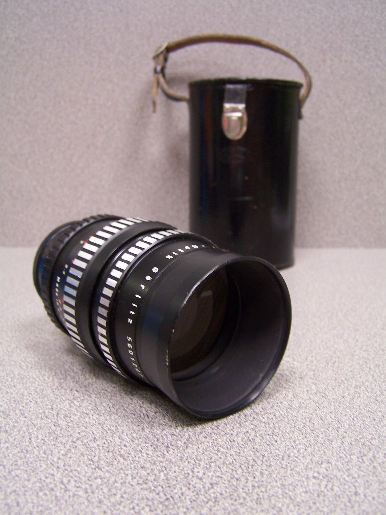 Orestor 135 mm f/2.8 MC M42 Schraubgewinde Meyer Optik Görlitz