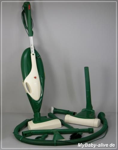 Staubsauger VK135   Vorwerk Kobold 135   mit Bürste EB 351 und