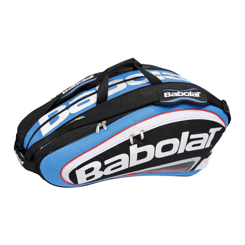 BABOLAT Racket Holder x12 Team Tennistasche (751038 136) blau