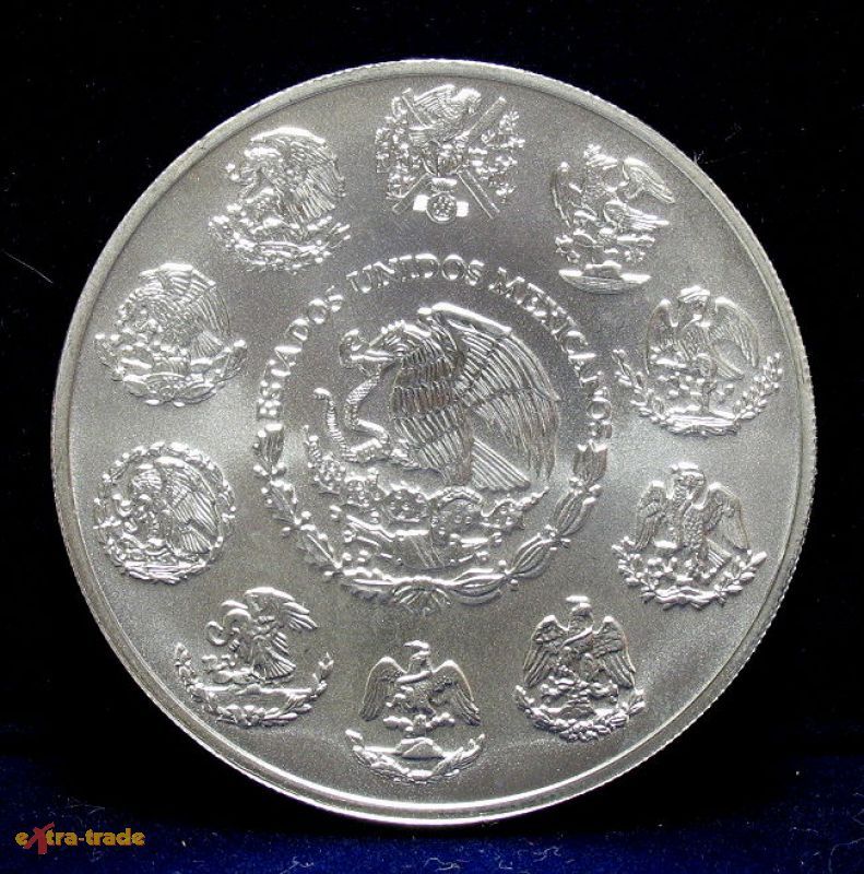 LBERTAD °PLATA PURA 2001° 2OZ; 999er SILBER   2AWCB145