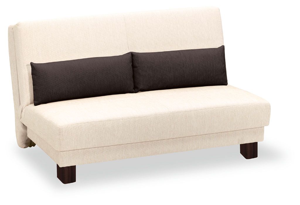 Schlafsofa ENZO 140 ~ Webstoff