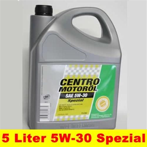 Centro Motoröl Motorenöl 5W30 Spezial Öl VW Mercedes BMW Öl 5W30 5