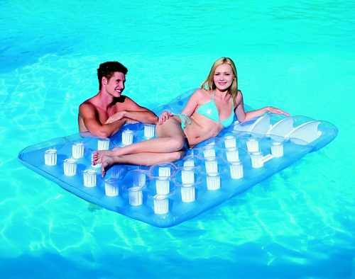 bestway Doppel Luftmatratze Pool 193 x 142 cm