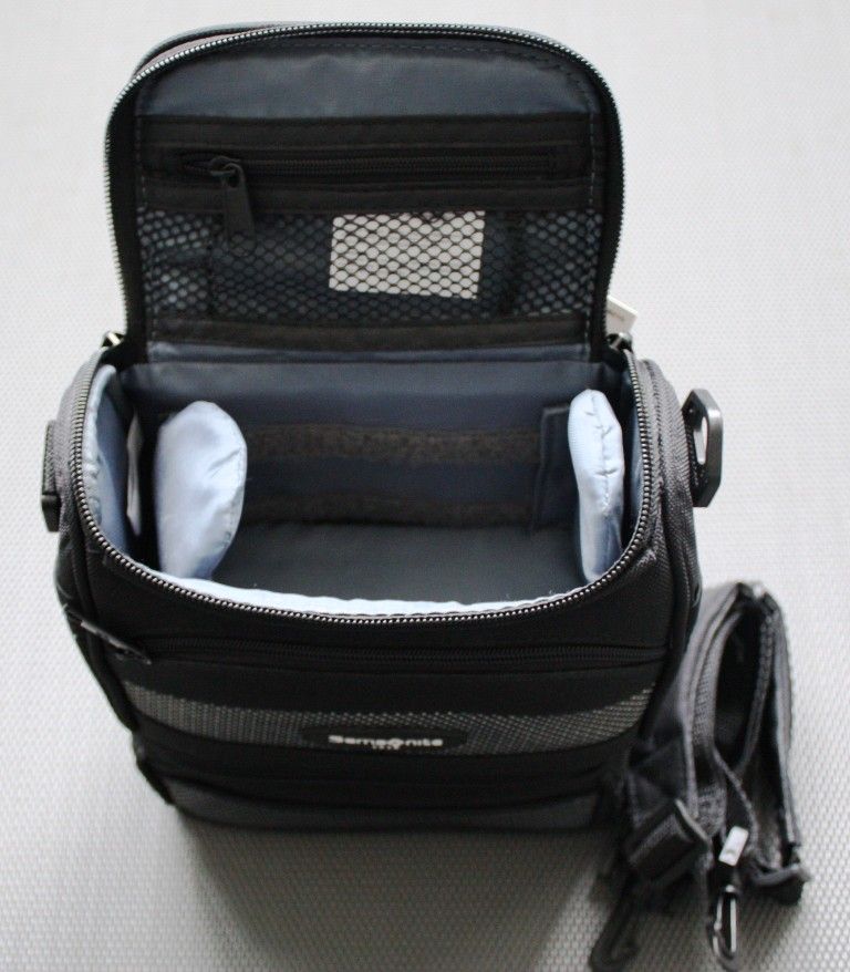 Samsonite Kamera Tasche Samoa 110 Duo Camcorder Tasche + Zubehör Foto