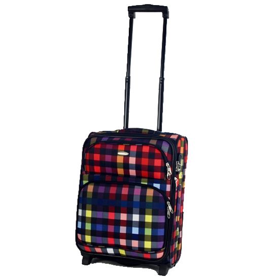 Rada Koffer Trolley Kabinentrolley 51cm T1 Multicolor UVP 79.95 EUR