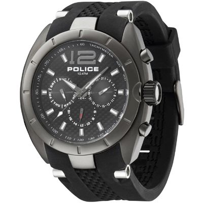 Police P12676JISU 02 Interceptor Herrenuhr Multifunktion