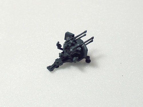 144 CGD WWII German 2cm Flak Vierling 38 Panzer Grey