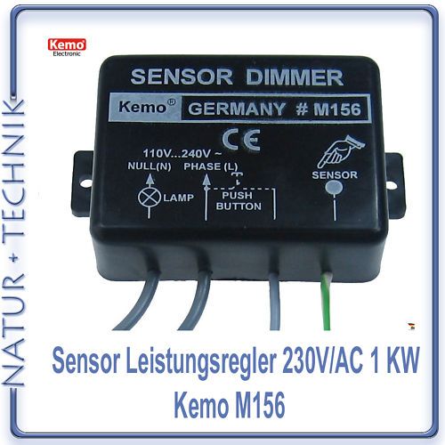 Sensor Leistungsregler 230V/AC 1 KW Kemo M156