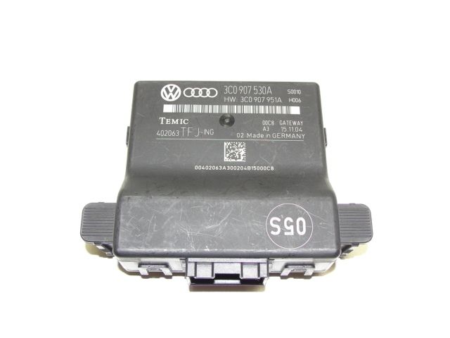 VW Passat 3C Interfacebox Diagnose Interface Temic Gateway 3C0907530A