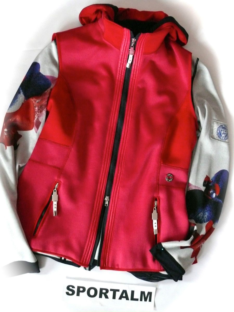 SPORTALM Weste pink/rot Neu 2012 Gr.38+44 UVP 159, 