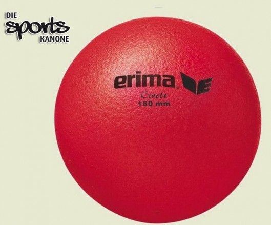 ERIMA SCHAUMSTOFF BALL VOLLEYBALL KINDER 160 MM ROT NEU