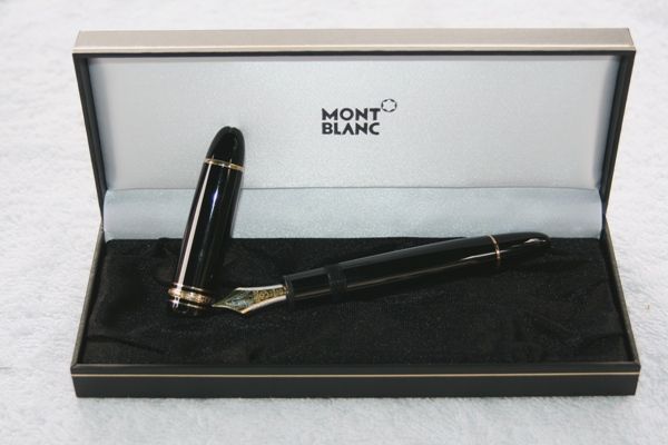 Montblanc Meisterstück Füllfederhalter 149 18 Kt