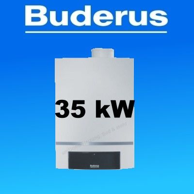 Buderus GB162 35 kW Gas Brennwert Therme Heiztherme