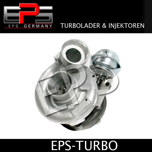 Turbolader Mercedes Benz ML E 270 CDI W210 W163