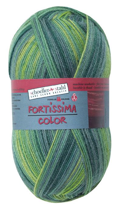 Fortissima Shadow Color Schoeller 100 g (102715 Shadow)