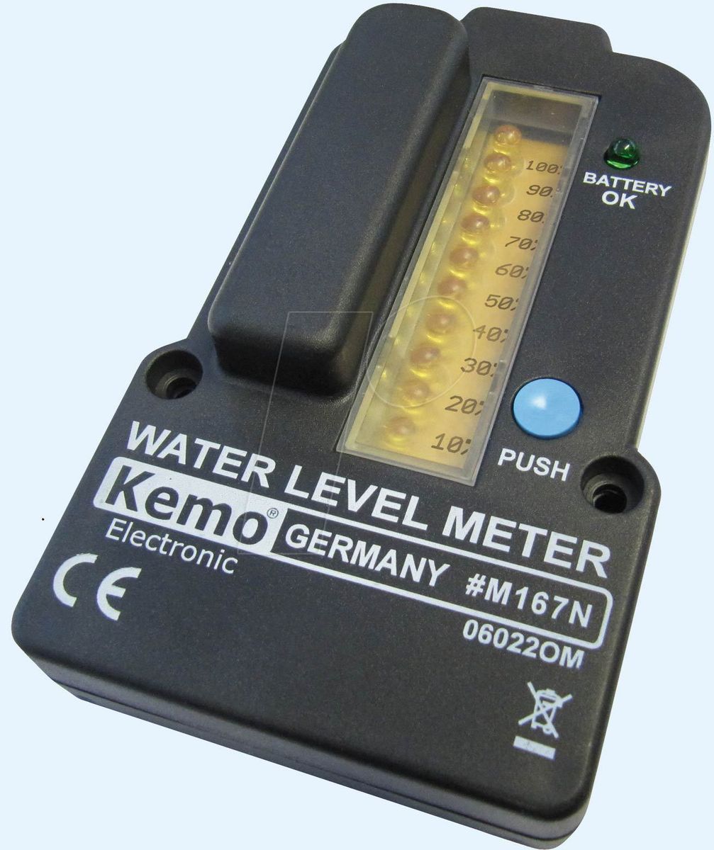 Kemo M167 Füllstandsanzeige für Wassertanks *NEU*