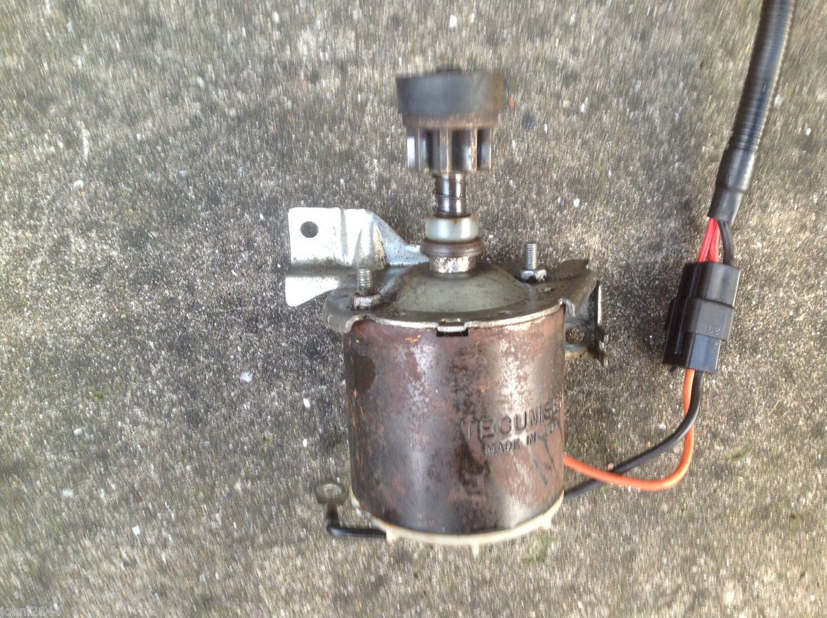 Tecumseh BVS 153 E.S Lawnmower Mower Starter Motor