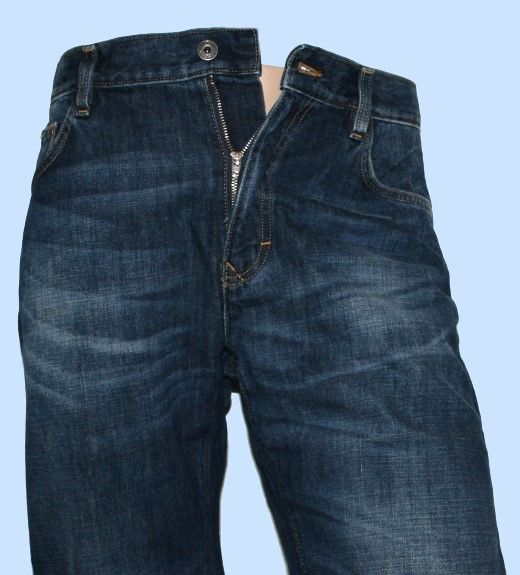 ARKANSAS JEANS VON HUGO BOSS Gr.34/36 BLACK LABEL   50214960  