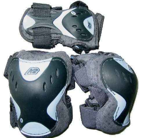 K2 VELOCITY SCHÜTZER SCHONER SET 6 TEILE NEU GRÖßE S