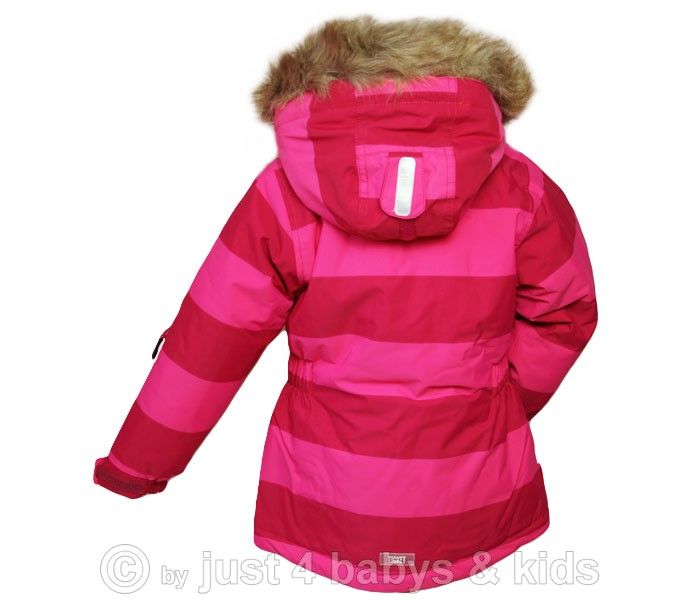 funktionale Winterjacke Ticket to Heaven Skijacke KAMINI pinkstripe