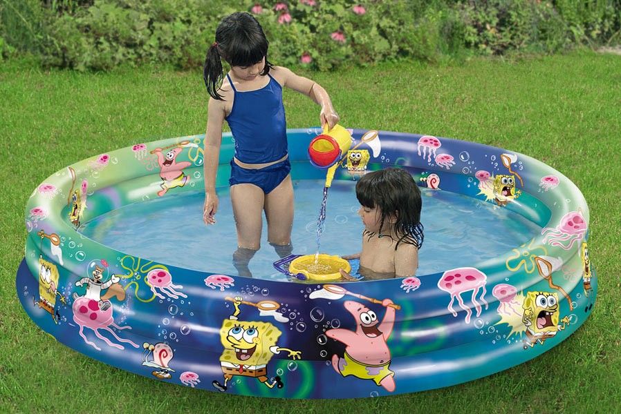 Pool Kinderplanschbecken SpongeBob 175 cm von Wehncke