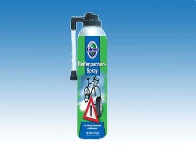 Fahrrad Motorroller Pannenspray Reifenreparatur 150 ml