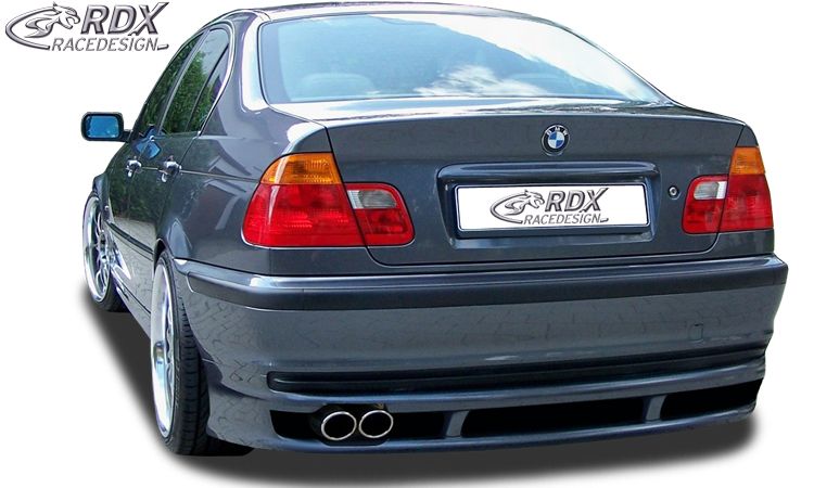 RDX Heckansatz BMW E46 Limo Heckschürze Heck Spoiler