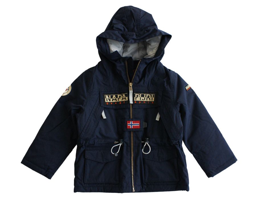 KIDS Skidoo Open   Skidoo Schlupf   Jacke * marine,rot*Gr. 104   170