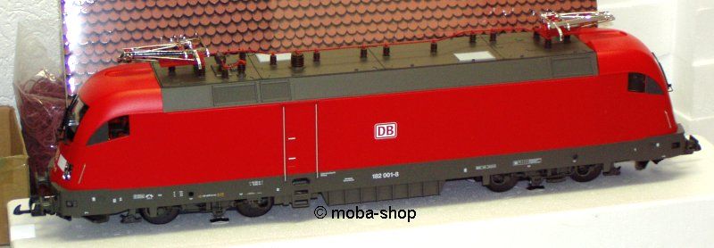 PIKO 37410 G E Lok BR 182 Taurus Gartenbahn #27300