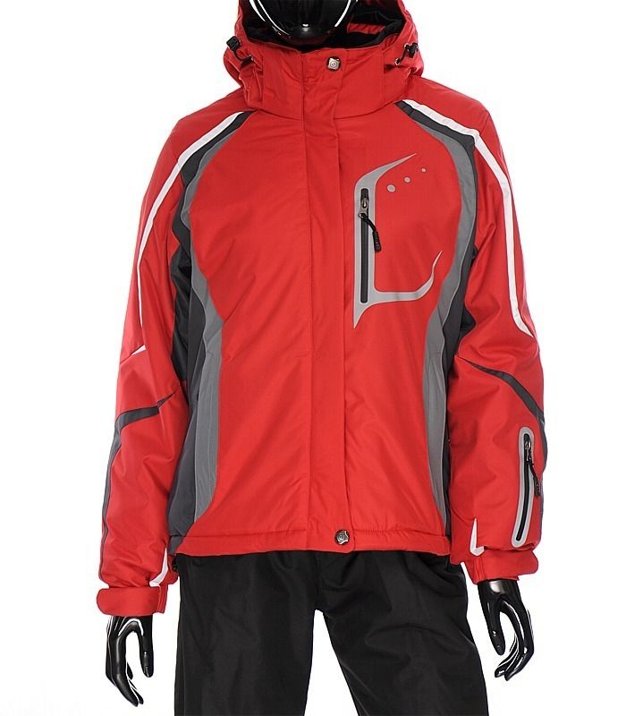 GOODFRIENDS 2025 ROT   DAMEN SKIJACKE SNOWBOARDJAC