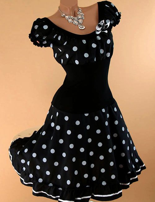 K183 DaMEN CoCKTAiL PaRTY 50er RoCKaBiLLY KLEiD SCHWaRZ Gr 36 38 40 42