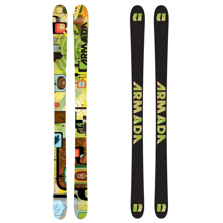 Armada ARV 175 cm Ski 2012 NEU ohne Bindung All Mountain Freeride