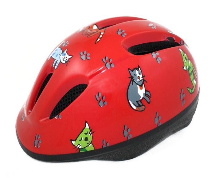 FAHRRADHELM Kinderhelm Größe S/M 52 57cm rot TÜV