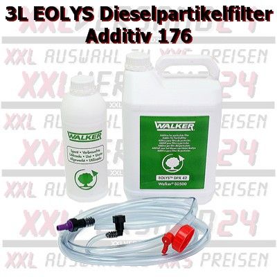 3L EOLYS Dieselpartikelfilter Additiv 176 Peugeot 207/308/407/607/807