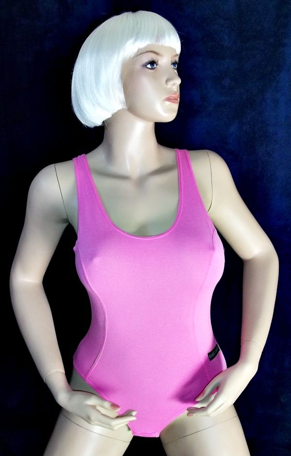 Baumwoll Body von Guido Unger, Pink, S, kein Stringbody